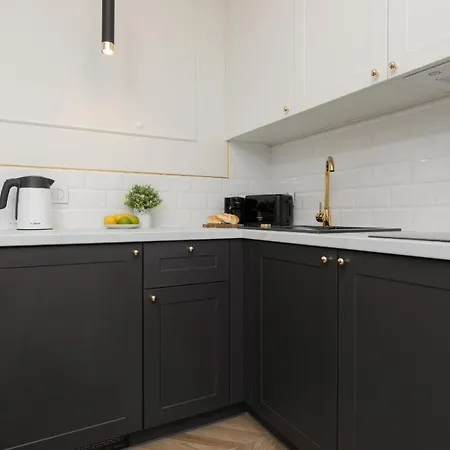 Apartament With Ac Moniuszki By Renters * Varşova
